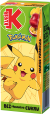 KUBÍK Pokémon 0,2L Mango, Maracuja