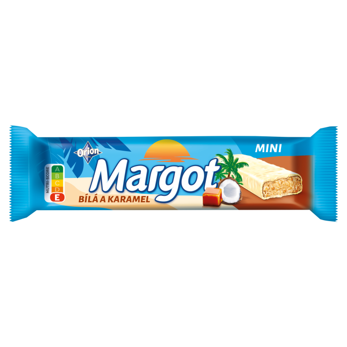 ORION MARGOT Mini-Bílá a Karamel 40g