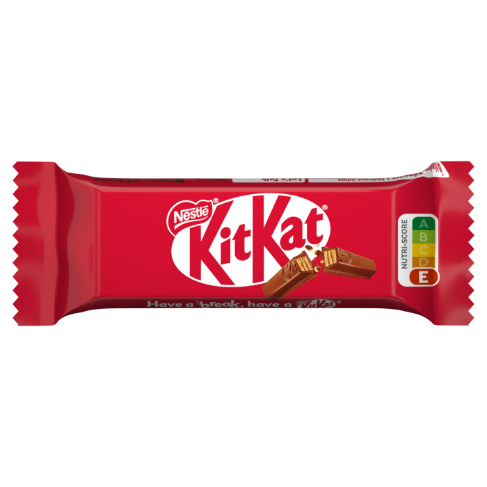 Kit Kat 2finger, oplatka s kakaovou náplní v mléčné čokoládě, 20,7g