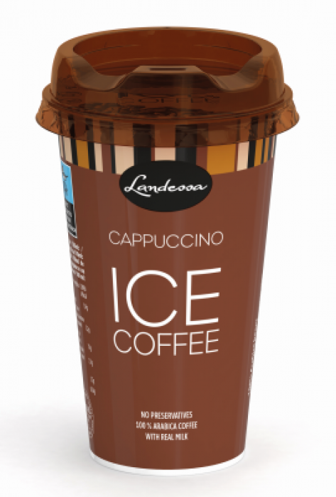 Landessa Ice Coffee - Cappuccino CUPS