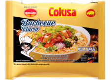 MILIKET Colusa Instantní nudle s Barbecue příchuť 65g