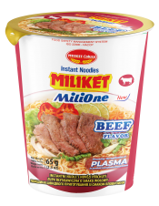 MILIKET Instantní nudle s Hovězí příchutí 65g