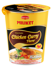 MILIKET Instantní nudle s příchutí Kuřecí Kari 60g