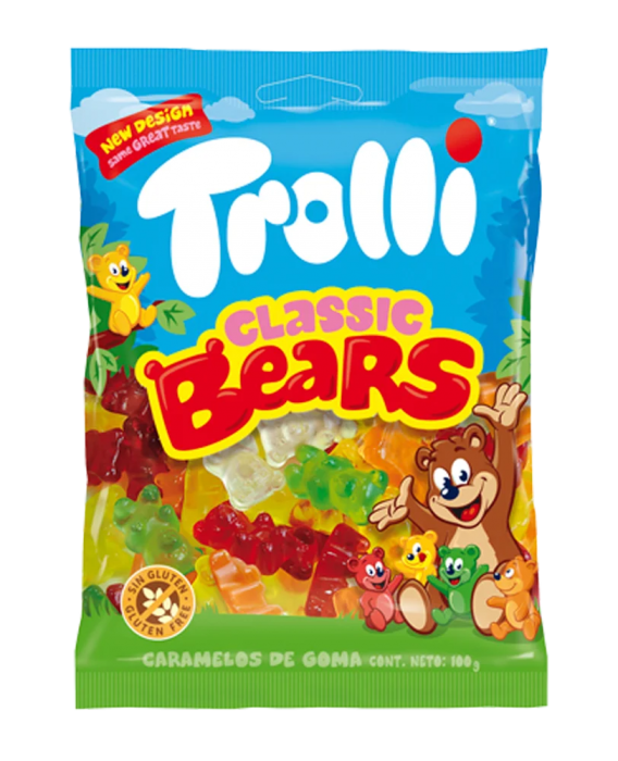 Trolli 100g Classic Bears