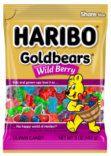 Haribo 80g Goldbären Wildberry