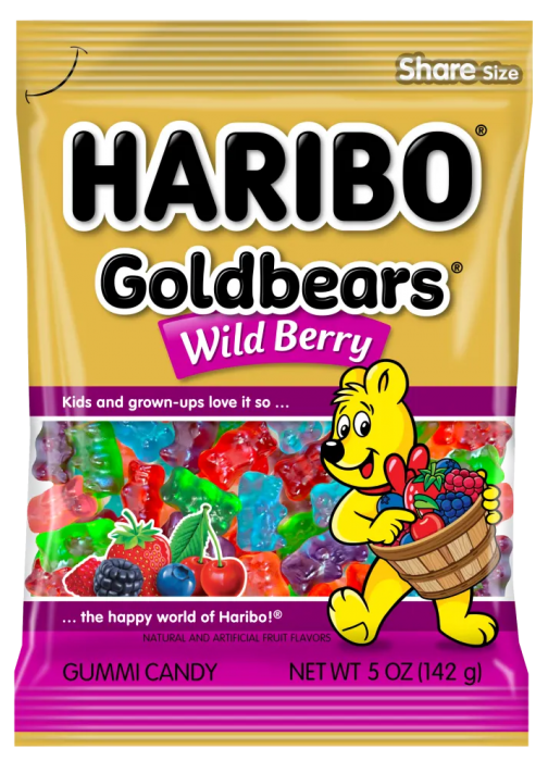 Haribo 80g Goldbären Wildberry