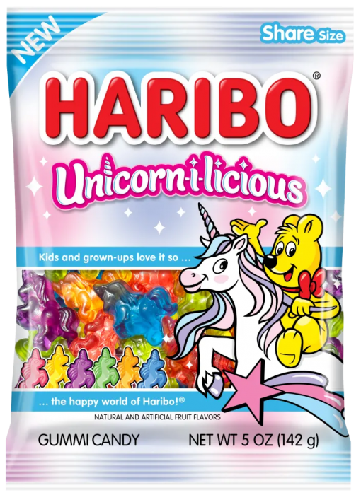 Haribo 80g Unicornilicious