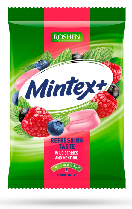 ROSHEN Mintex Berry 140g