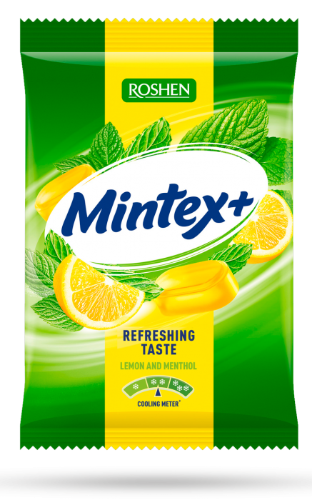 ROSHEN Mintex Lemon 140g