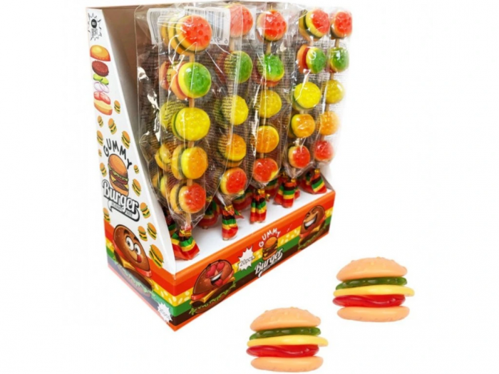 Gummy Burger 18g