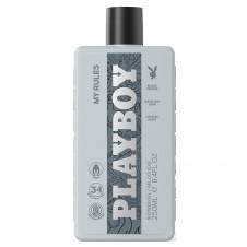 Playboy MEN Sprchový Gel 250ml My Rules