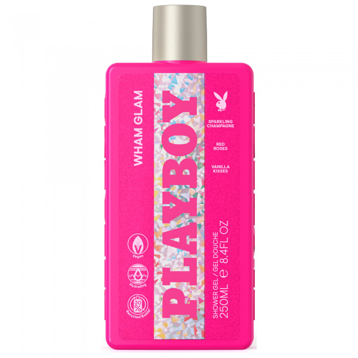 Playboy WOMEN Sprchový Gel 250ml WHAM GLAM