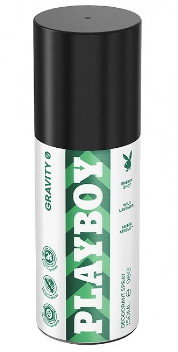 Playboy MEN Deodoranty 150ml Gravity