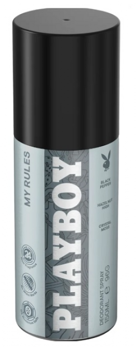 Playboy MEN Deodoranty 150ml My Rules
