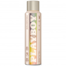 Playboy WOMEN Deodoranty 150ml Golden Era