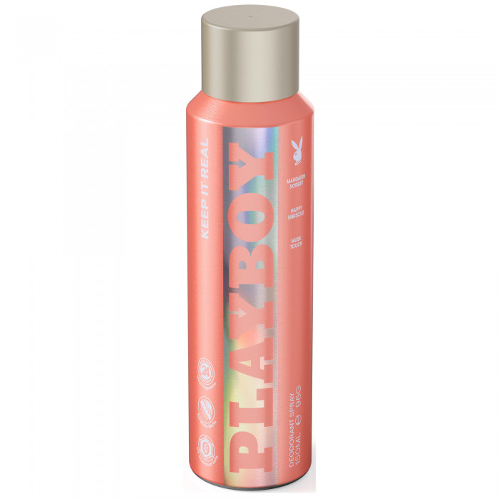 Playboy WOMEN Deodoranty 150ml Keep it Real