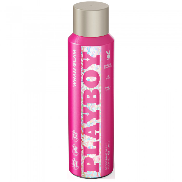 Playboy WOMEN Deodoranty 150ml WHAM GLAM