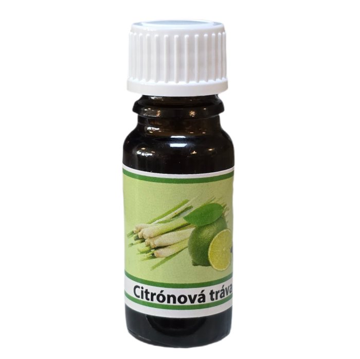 Vonné Esence do odpařovačů 10ml Citrónová tráva