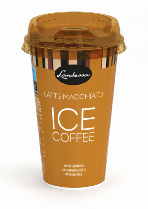 Landessa Ice Coffee - Latte Macchiato CUPS