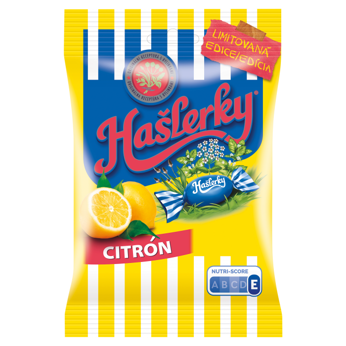 HAŠLERKY Citrón 40x90g CZ