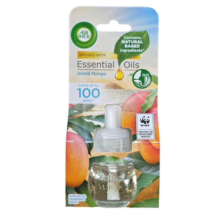Air wick Elektrické náplň 19ml Island Mango