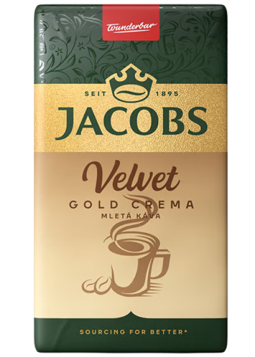 Jacobs Velvet Gold Crema 250g