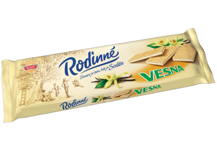 Rodinné Oplatky Vesna 130g