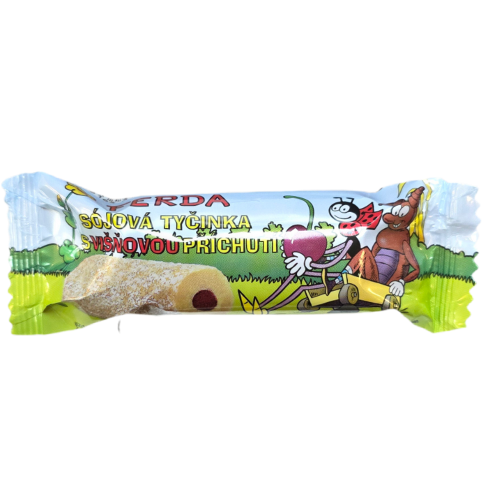 FERDA sójová tyčinka s višňovou příchutí 50g