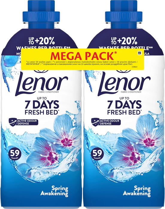 Lenor Aviváž 1239ml Spring Awakening 59PD
