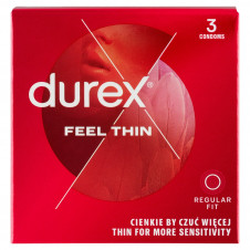 Durex Feel Thin 3ks