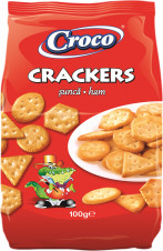 CROCO Krekry Šunkové 100g