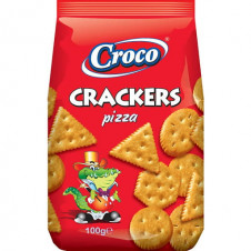 CROCO Krekry Pizzové 150g