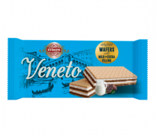 Veneto Oplatky s vanilkou a kakaovou náplní 65g