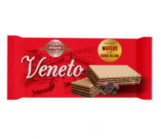 Veneto Oplatky s kakaovou náplní 65g