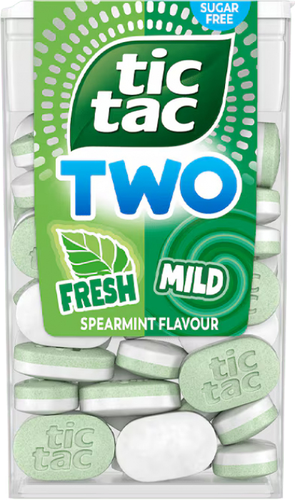 Tic Tac TWO 38,5g Fresh Mild