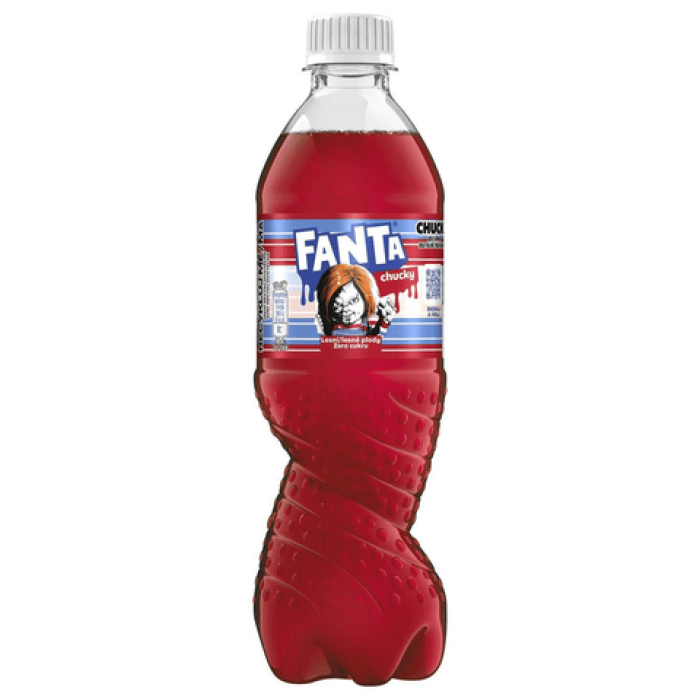FANTA 500ml Chucky ZERO