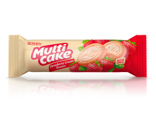ROSHEN Multicake Strawberry cream 180g