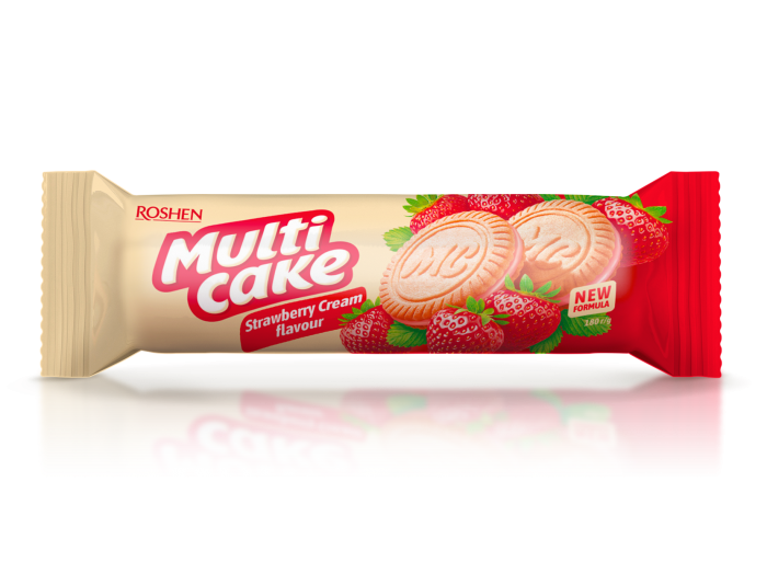 ROSHEN Multicake Strawberry cream 180g