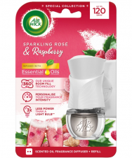 Air Wick Komplet Elektrické Růžový sekt&Maliny