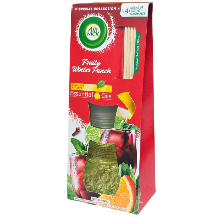 Air Wick Vonné Tyčinky 30ml Zimní Punč
