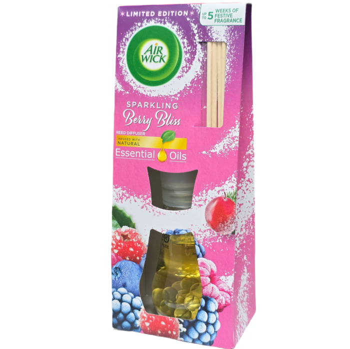 Air Wick Vonné Tyčinky 33ml Sparkling Berry Bliss