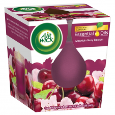 Air Wick Svíčka 105g Essential Višňový čaj