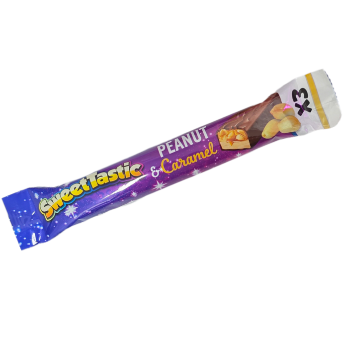 Sweet Tastic Peanut&Caramel 60g