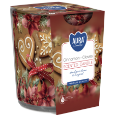 BISPOL SN72s vonné svíčky 100g Cinnamon - Cloves