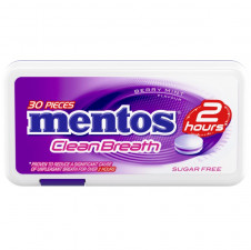 Mentos CleanBreath Berry Mint 21g