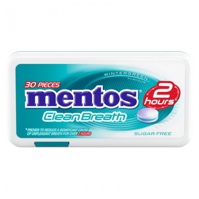 Mentos CleanBreath WinterGreen 21g