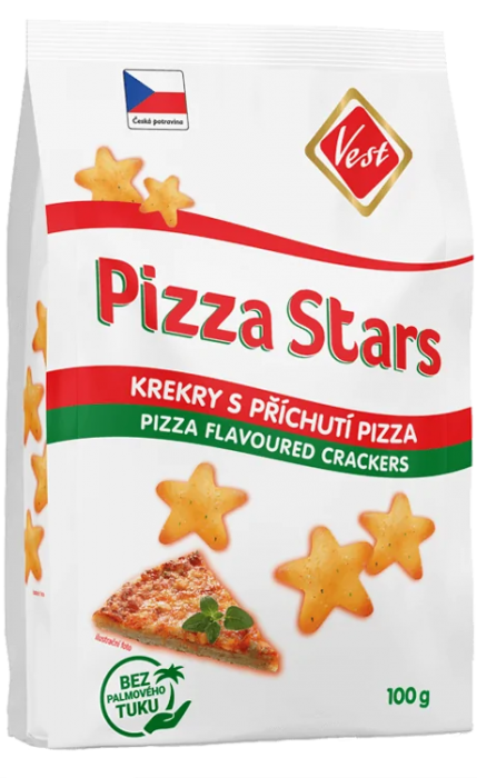 VEST Pizza Stars 100g