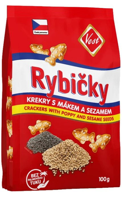 VEST Rybičky 100g