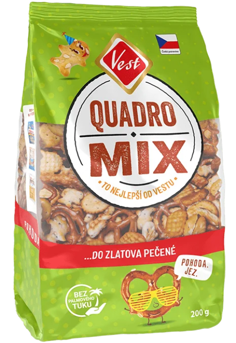 VEST Quadro mix 200g