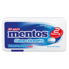 Mentos CleanBreath Peppermint 21g